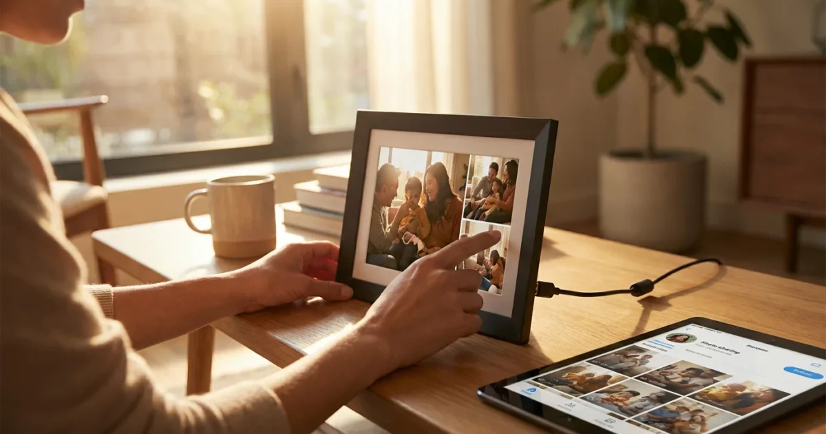 Digital Photo Frames: How They Work and How to Set One Up - guide