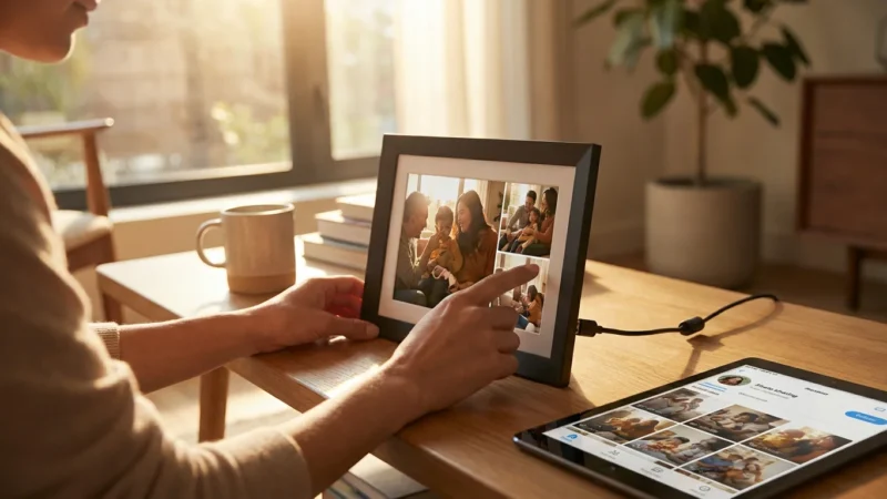Digital Photo Frames: How They Work and How to Set One Up - guide