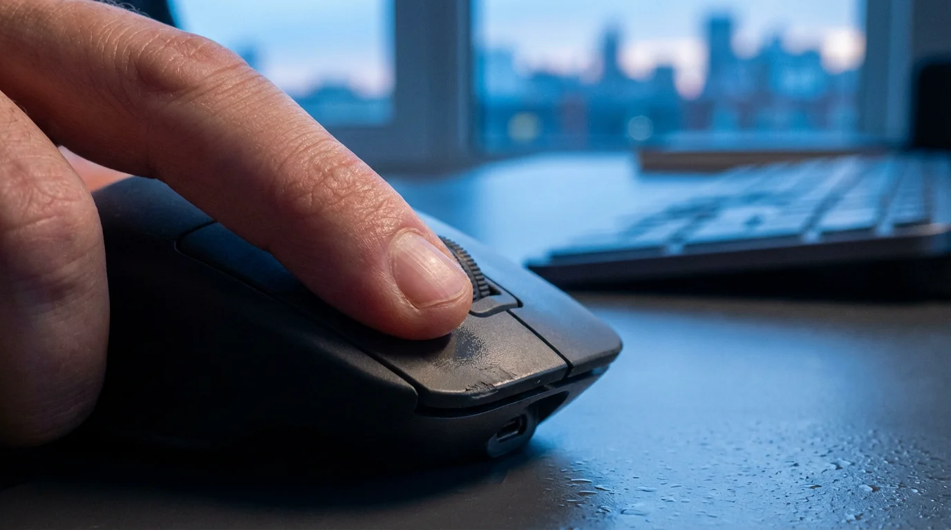 Double-Click (Left Button) illustration