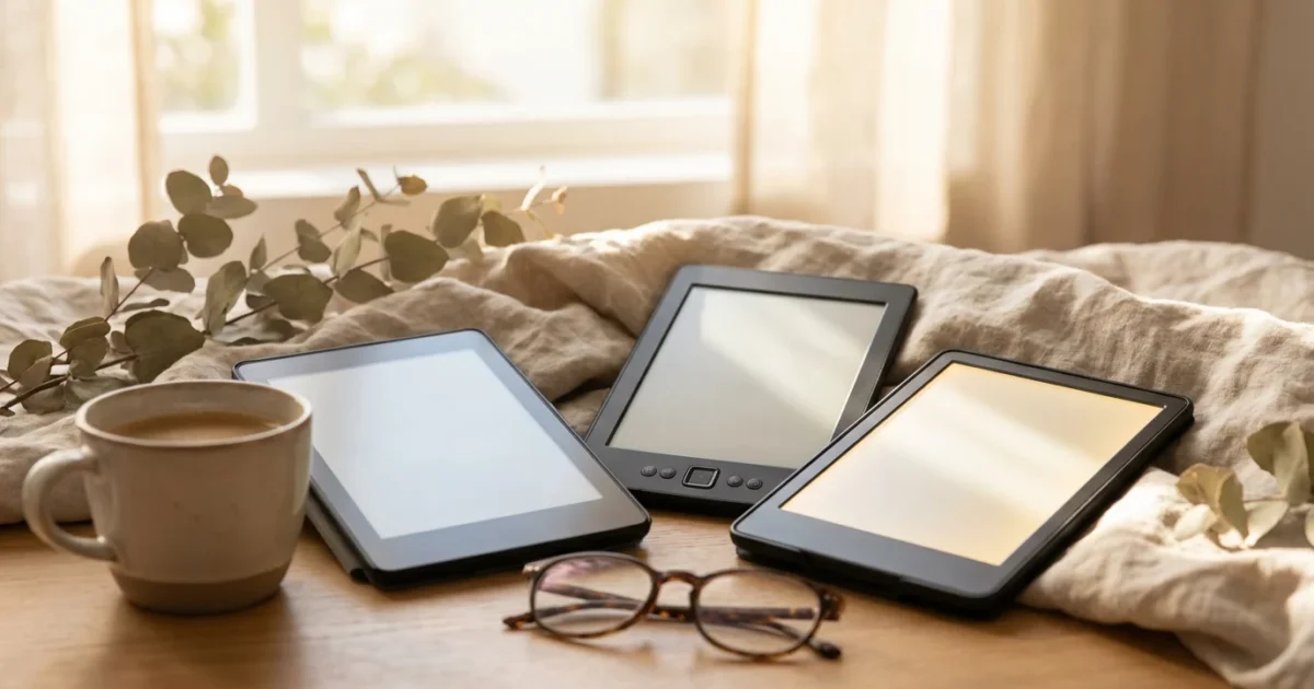 E-Reader Buying Guide: Kindle vs Kobo vs Nook - guide