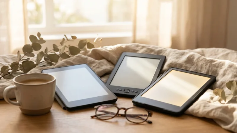 E-Reader Buying Guide: Kindle vs Kobo vs Nook - guide