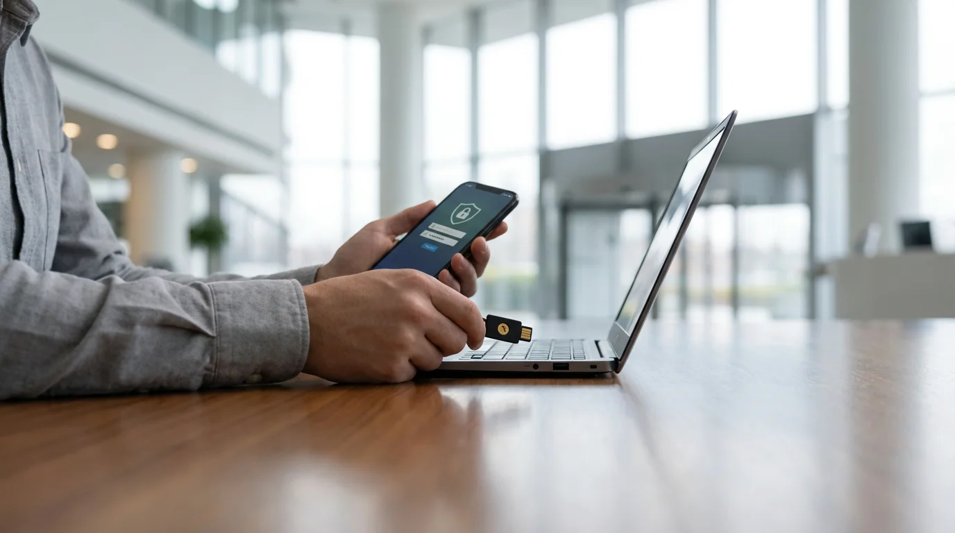 Enable Two-Factor Authentication (2FA): illustration