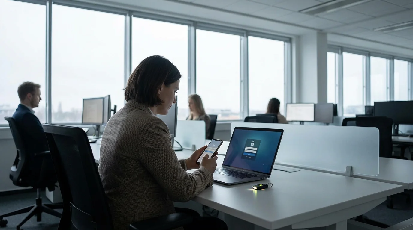 Enable Two-Factor Authentication (2FA) illustration