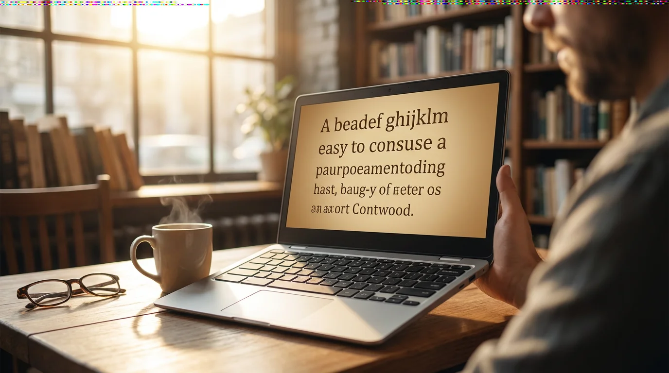 Enhancing Readability on Chromebooks illustration