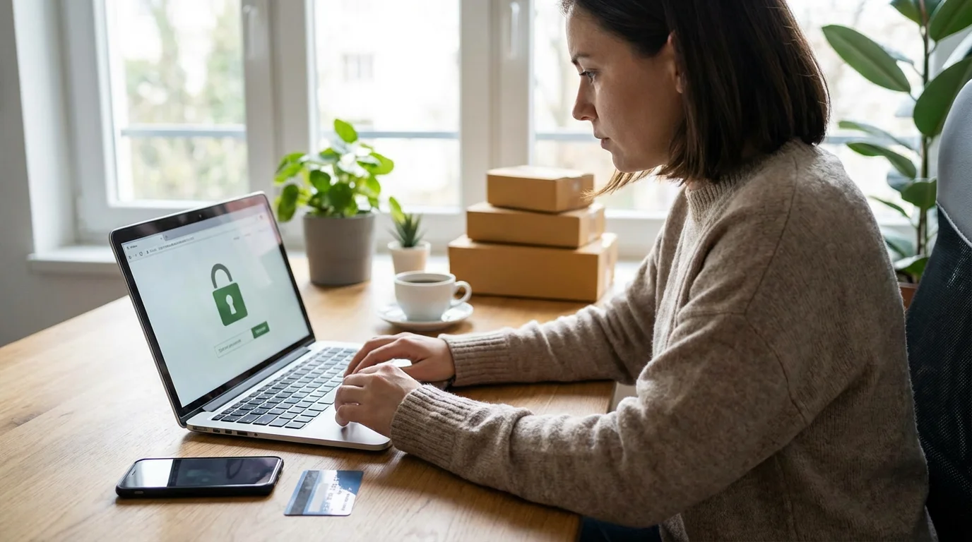 Ensuring Your Safety: Best Practices for Secure Amazon Shopping illustration