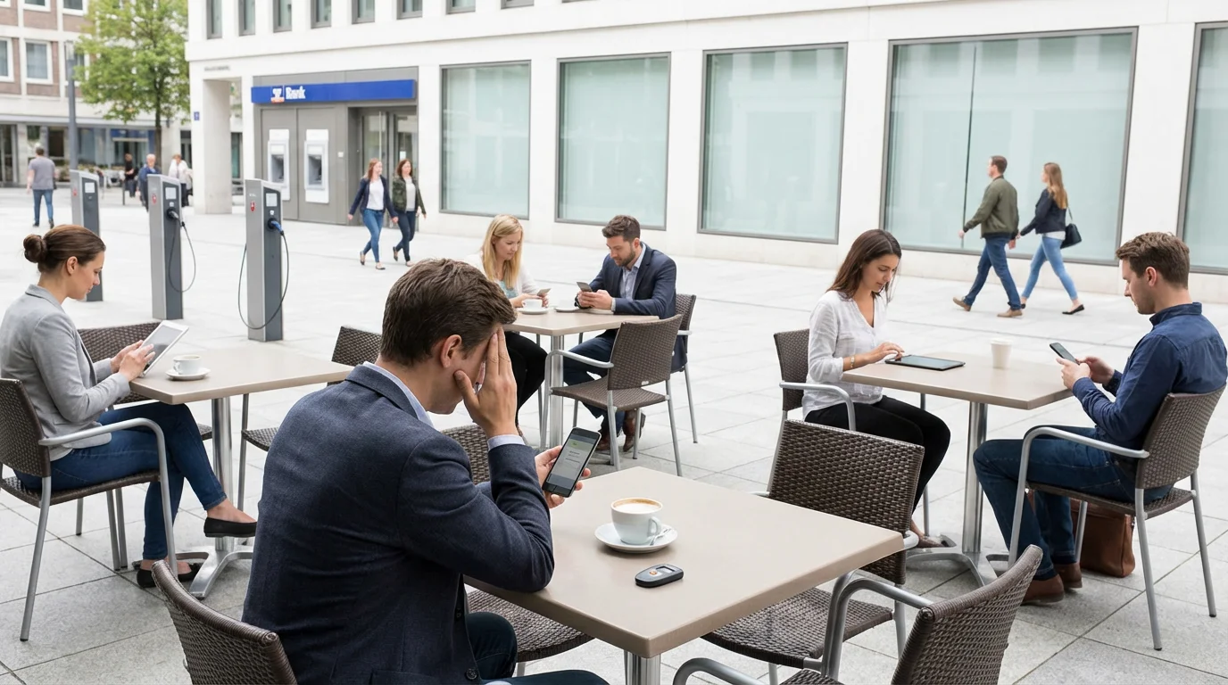 Essential Safety Tips for Secure Mobile Banking illustration