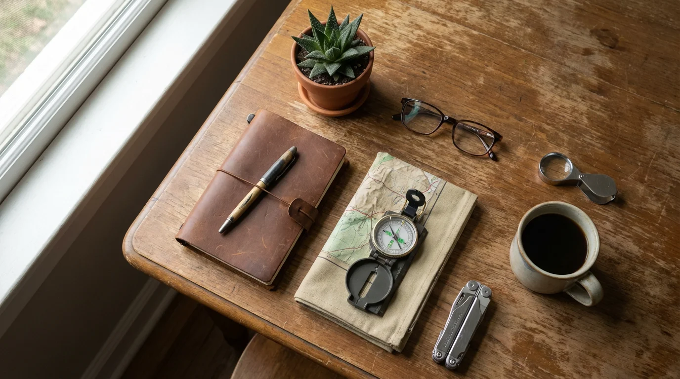 Essential Tools and Information: illustration