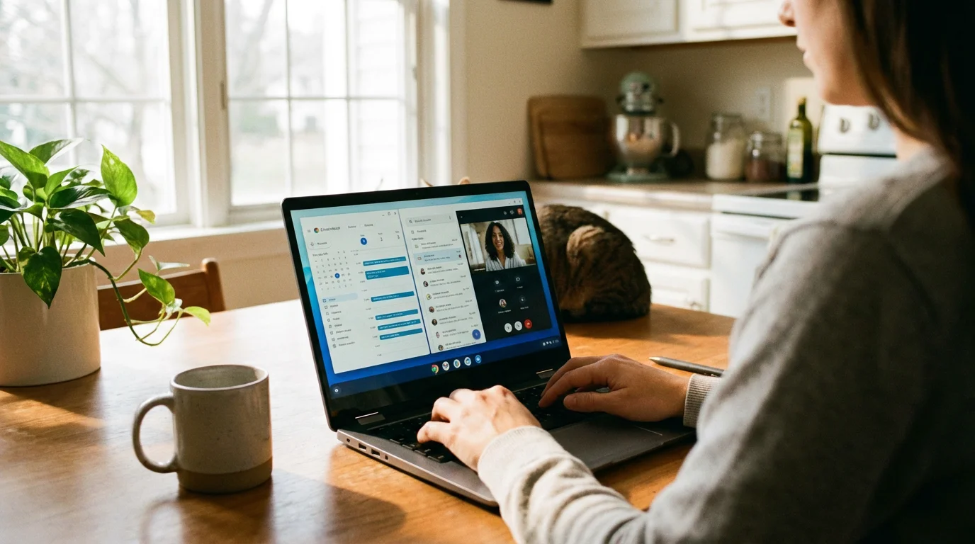 Everyday Tasks on Chrome OS illustration