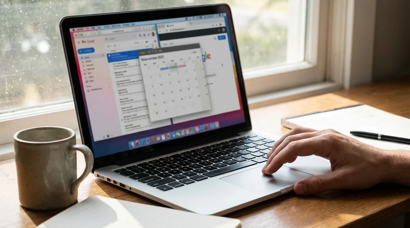 Everyday Tasks on macOS illustration