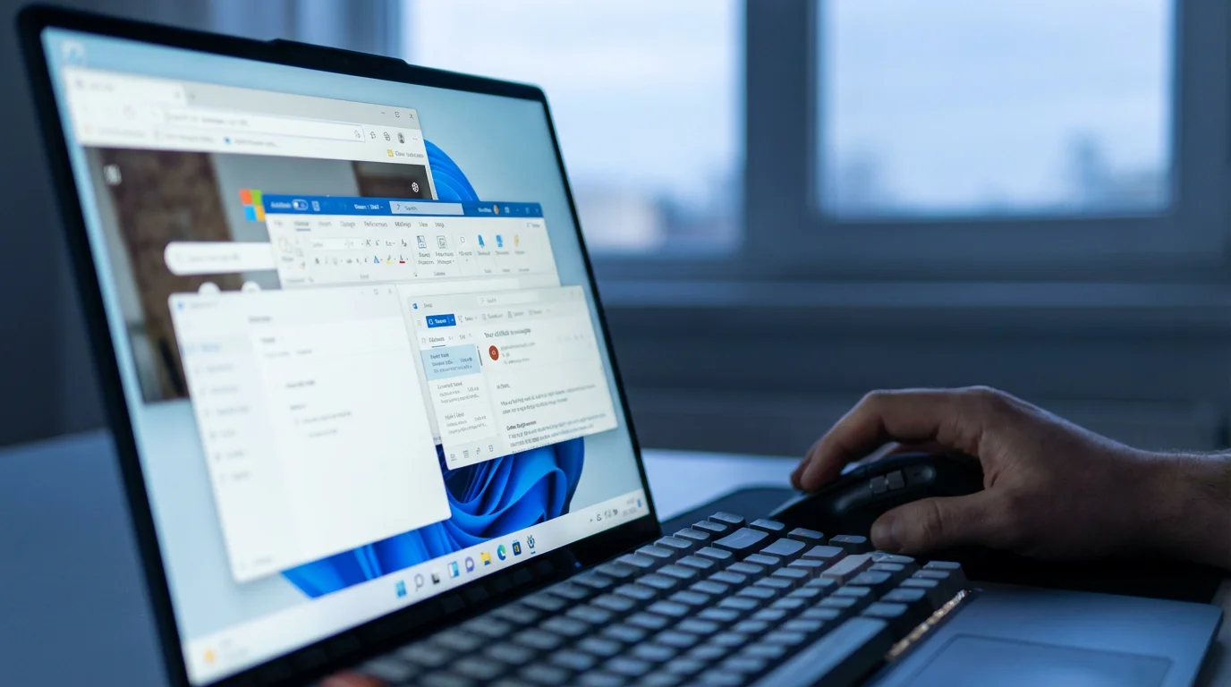Everyday Tasks on Windows (10/11) illustration