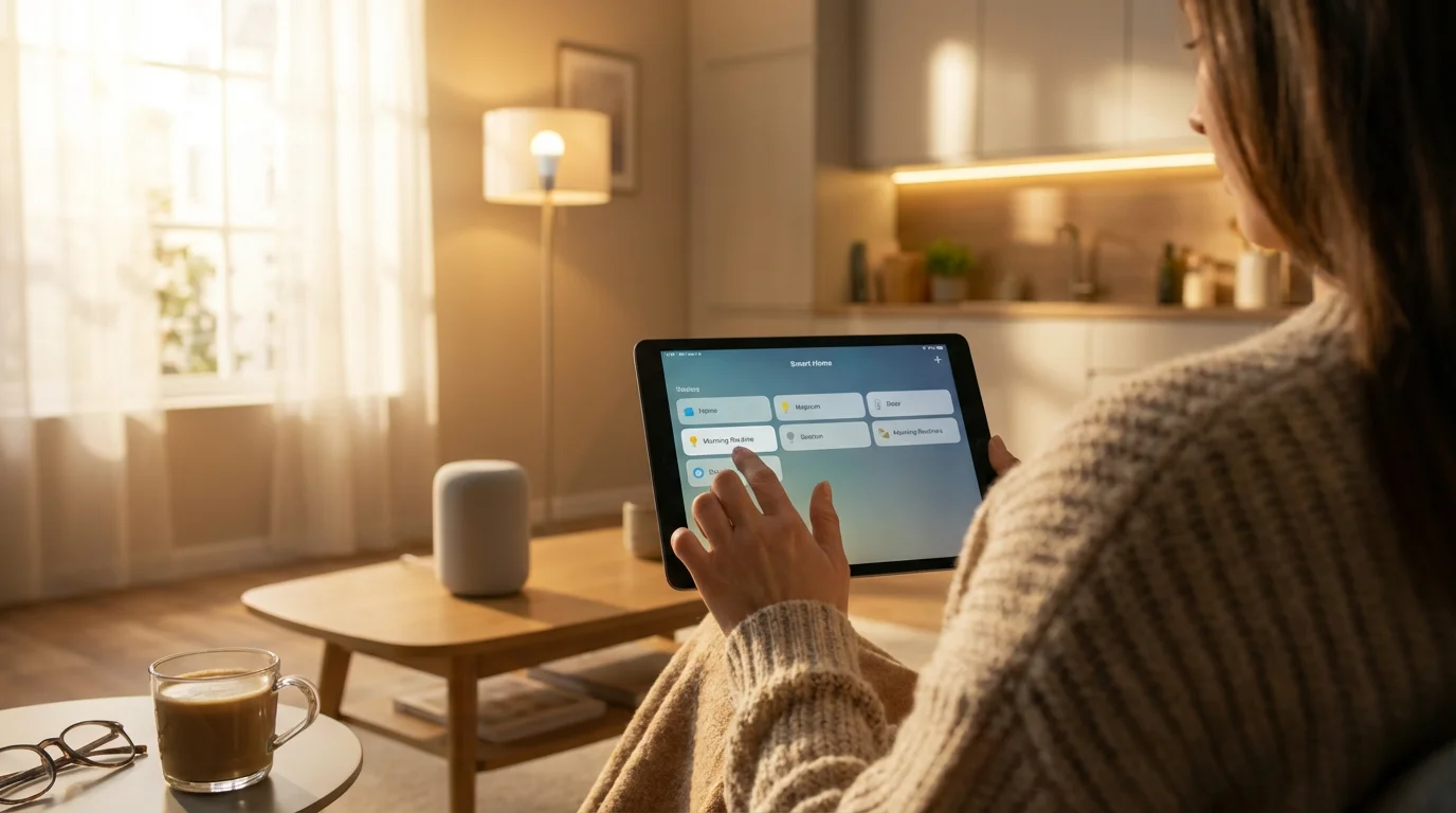 Everyday Uses for Your Smart Lights illustration