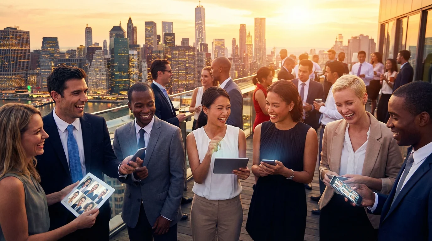 Facebook Messenger (Connects to Your Facebook Friends) illustration