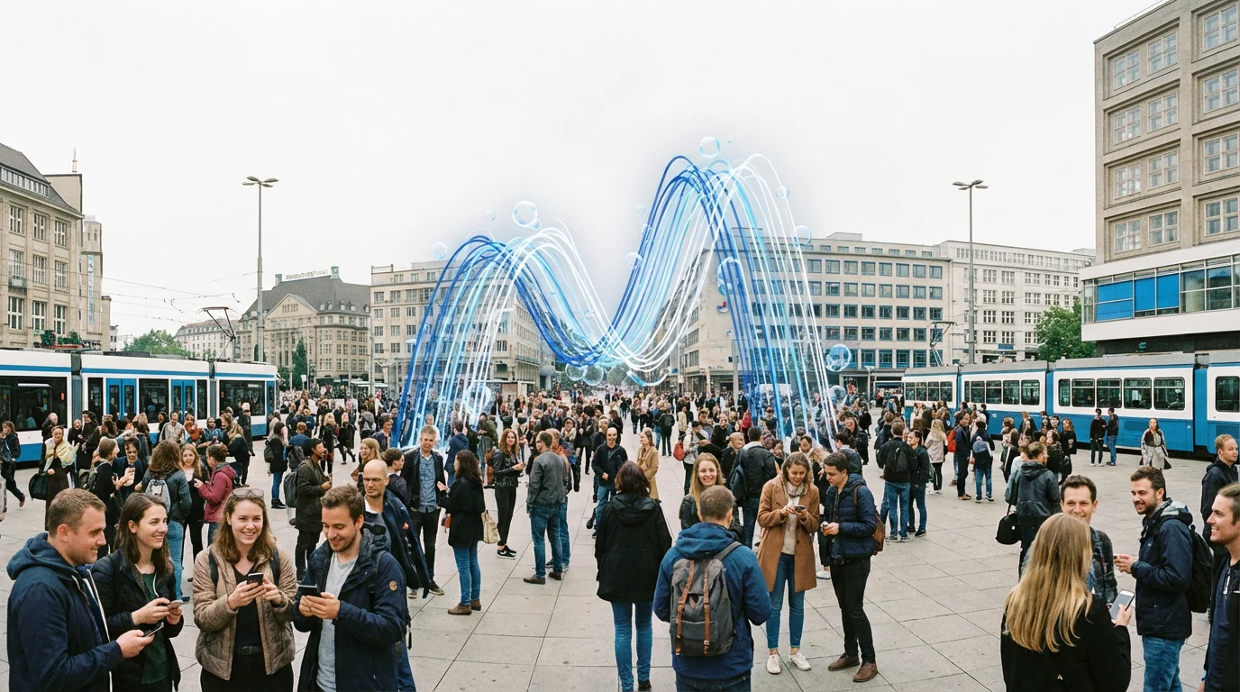 Facebook Messenger illustration