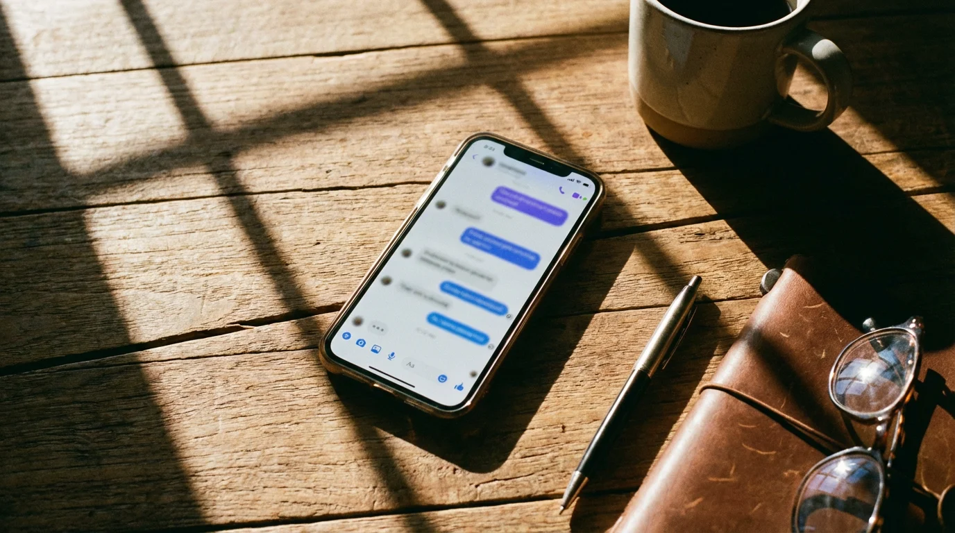 Facebook Messenger illustration