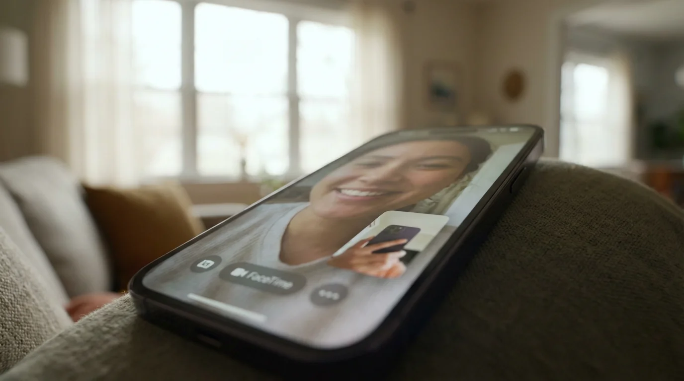 FaceTime (Best for Apple Devices) illustration