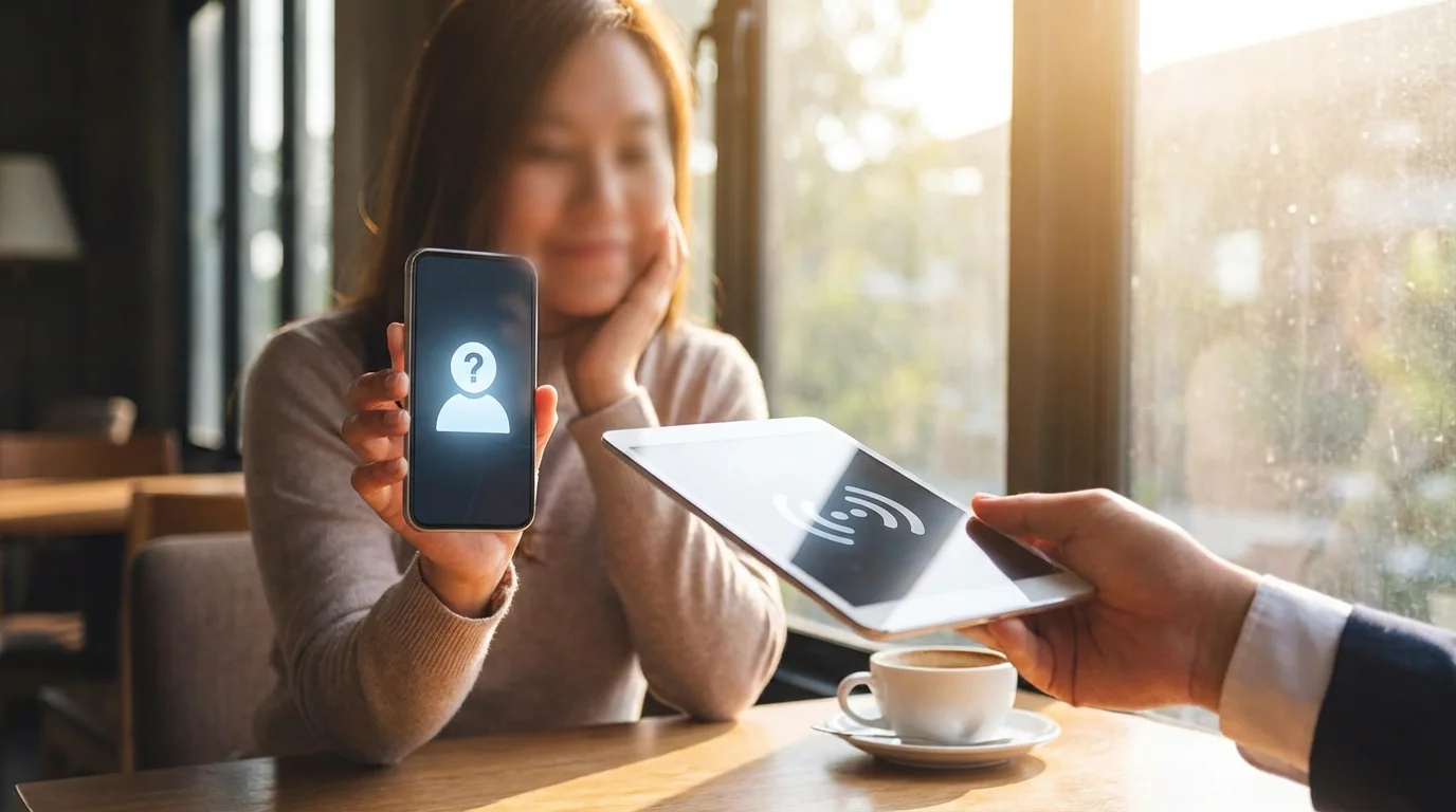 Fake Profiles and Friend Requests illustration