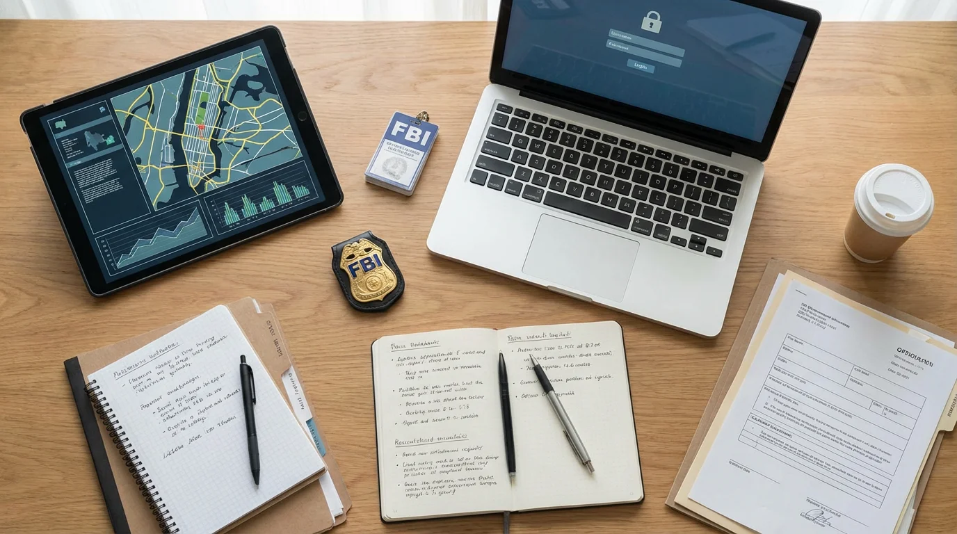 FBI Internet Crime Complaint Center (IC3) illustration