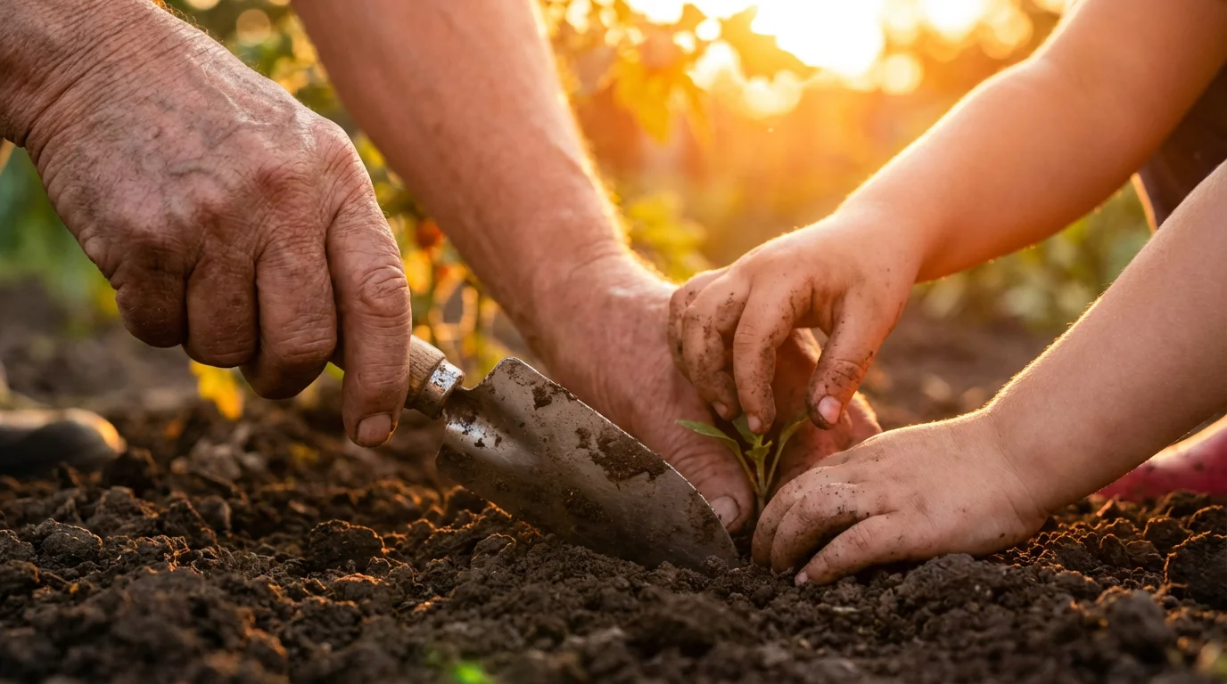 Final Thoughts on Connecting with Grandkids illustration