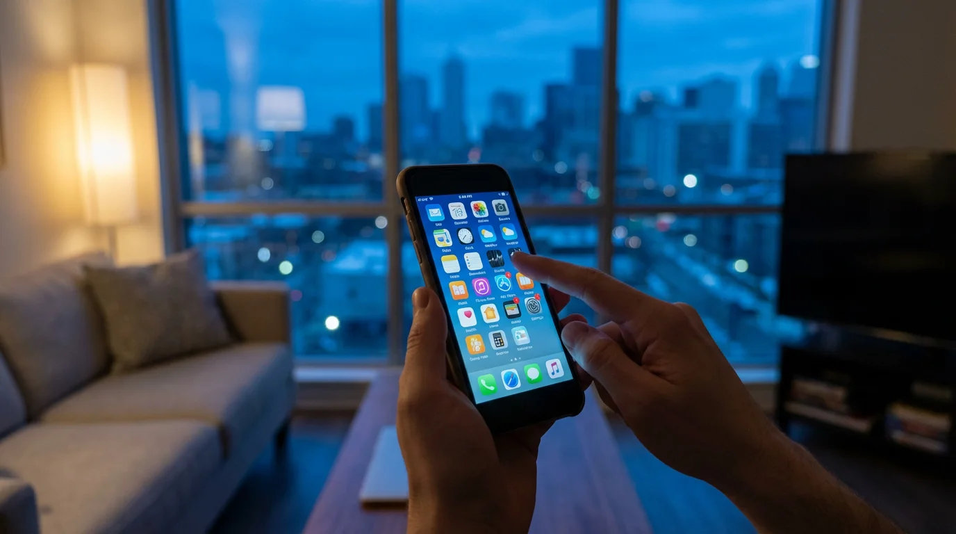 Finding and Opening the Weather App on Your Device illustration