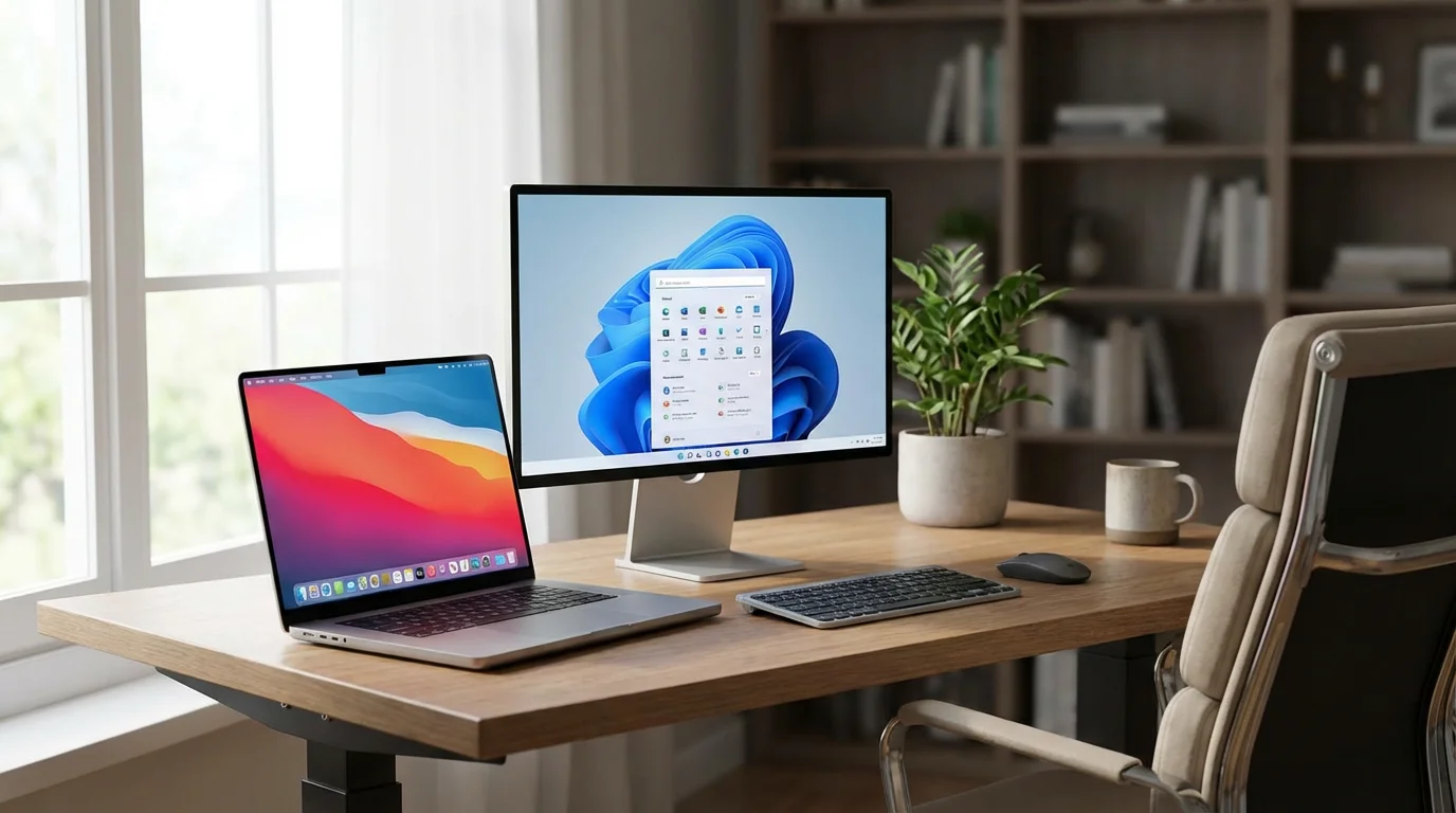 For Computers (Windows and Mac) illustration