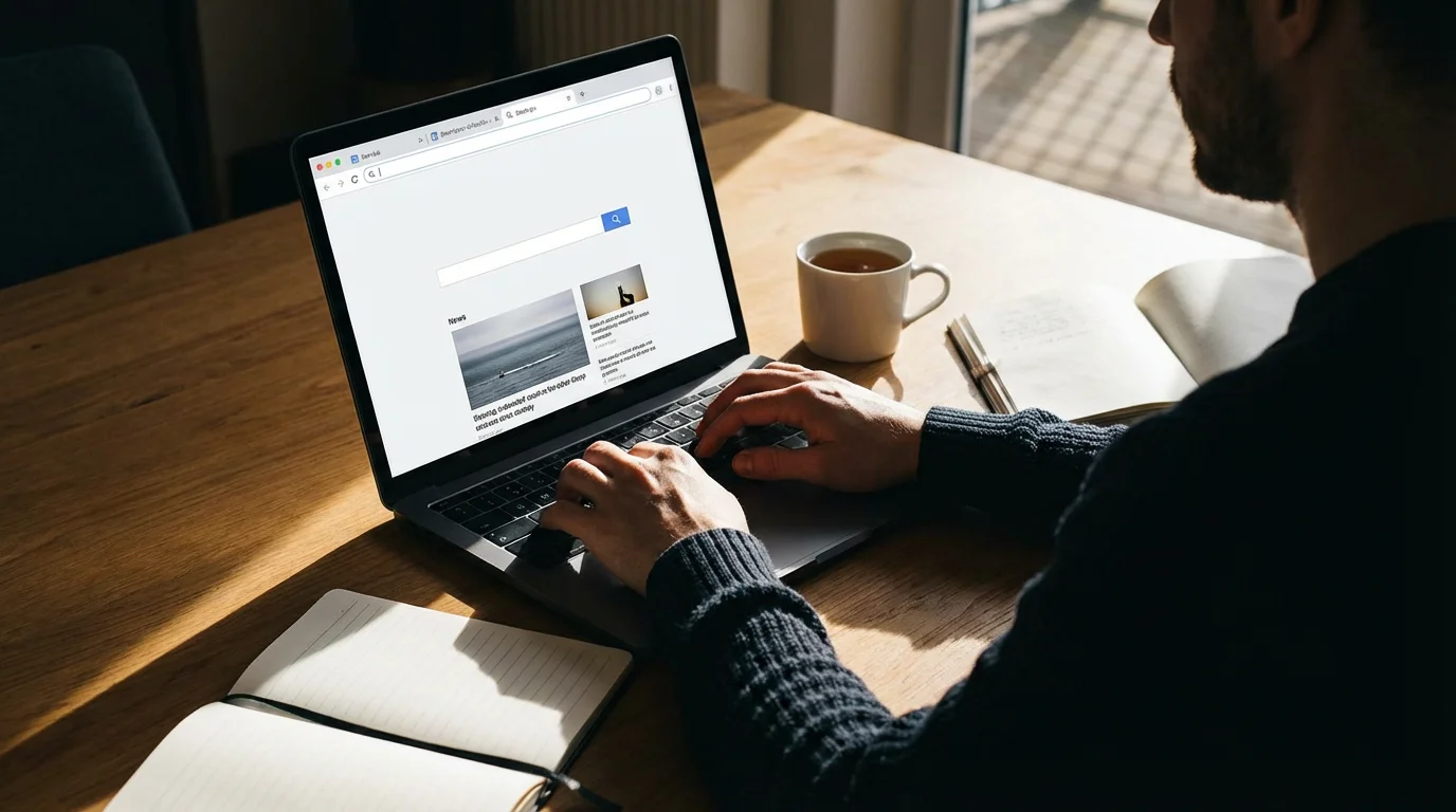 For Your Computer (Web Browser): illustration