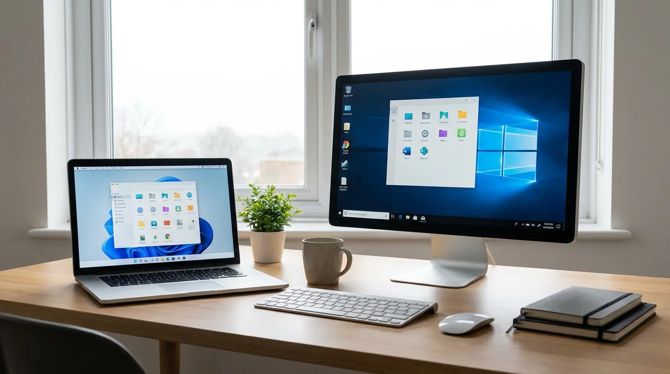 For Your Computer (Windows PC or Apple Mac) illustration