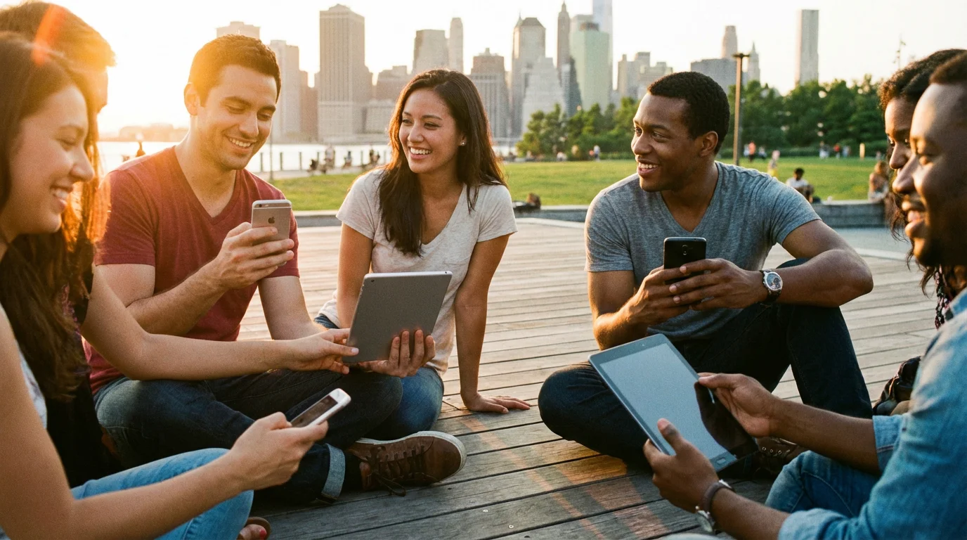 For Your Smartphone or Tablet (iPhone, iPad, Android Phone, Android Tablet): illustration