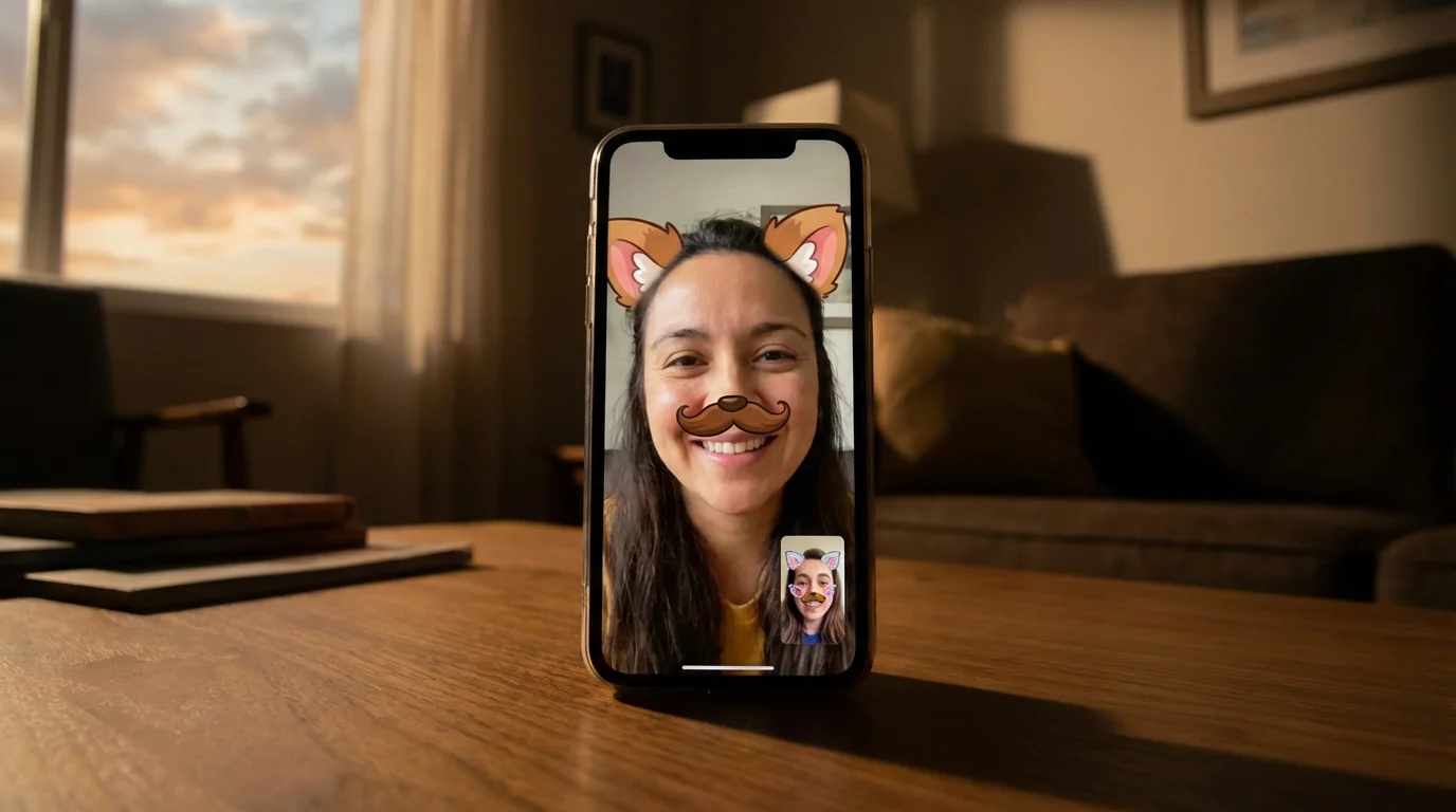 Fun FaceTime Features illustration