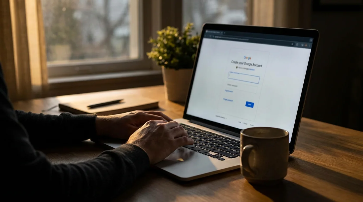 Getting Started: Creating Your Google Account illustration