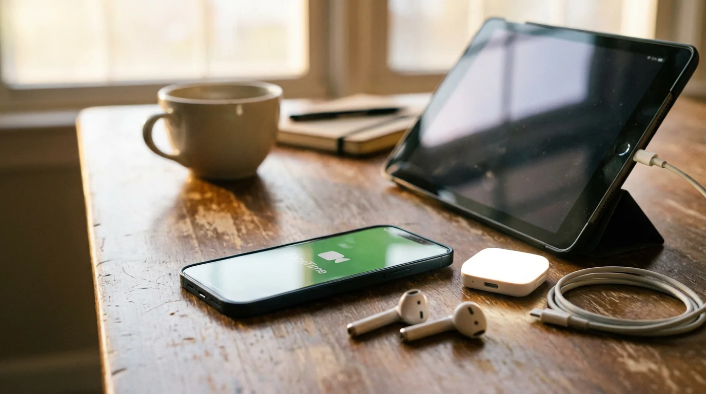 Getting Started: What You Need for FaceTime Calls illustration