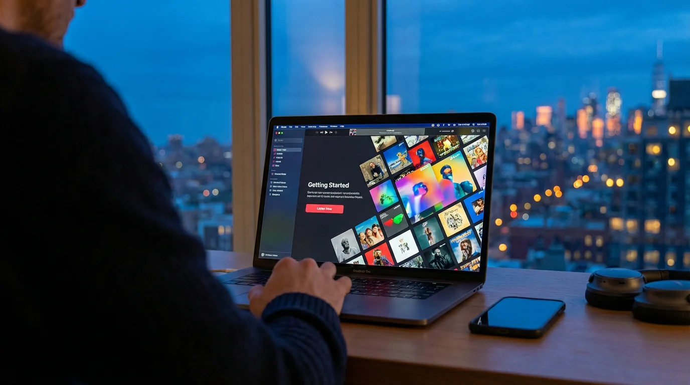 Getting Started with Apple Music illustration