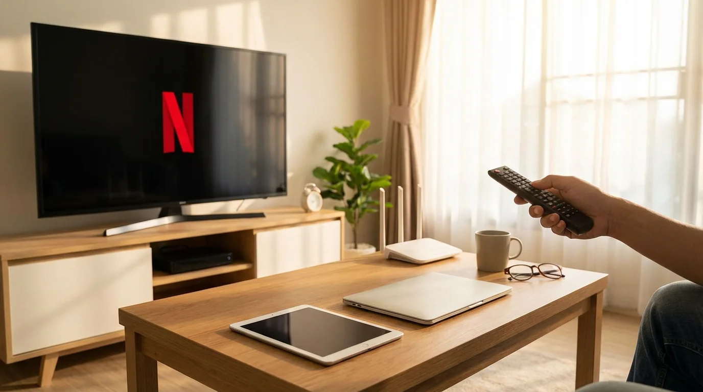 Getting Started with Netflix: What You Need illustration