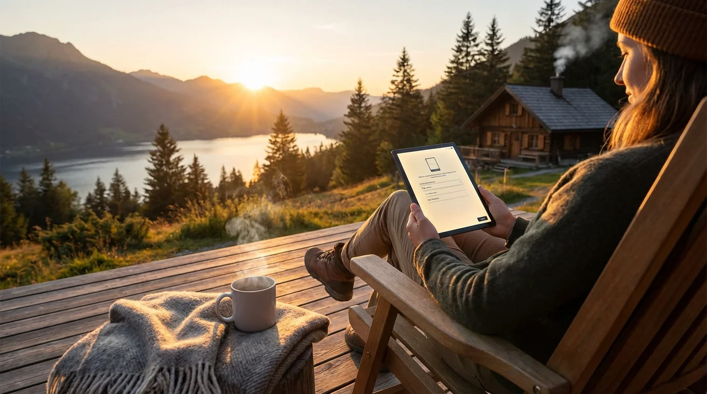 Getting Started with Your New E-Reader: Setup and Beyond illustration