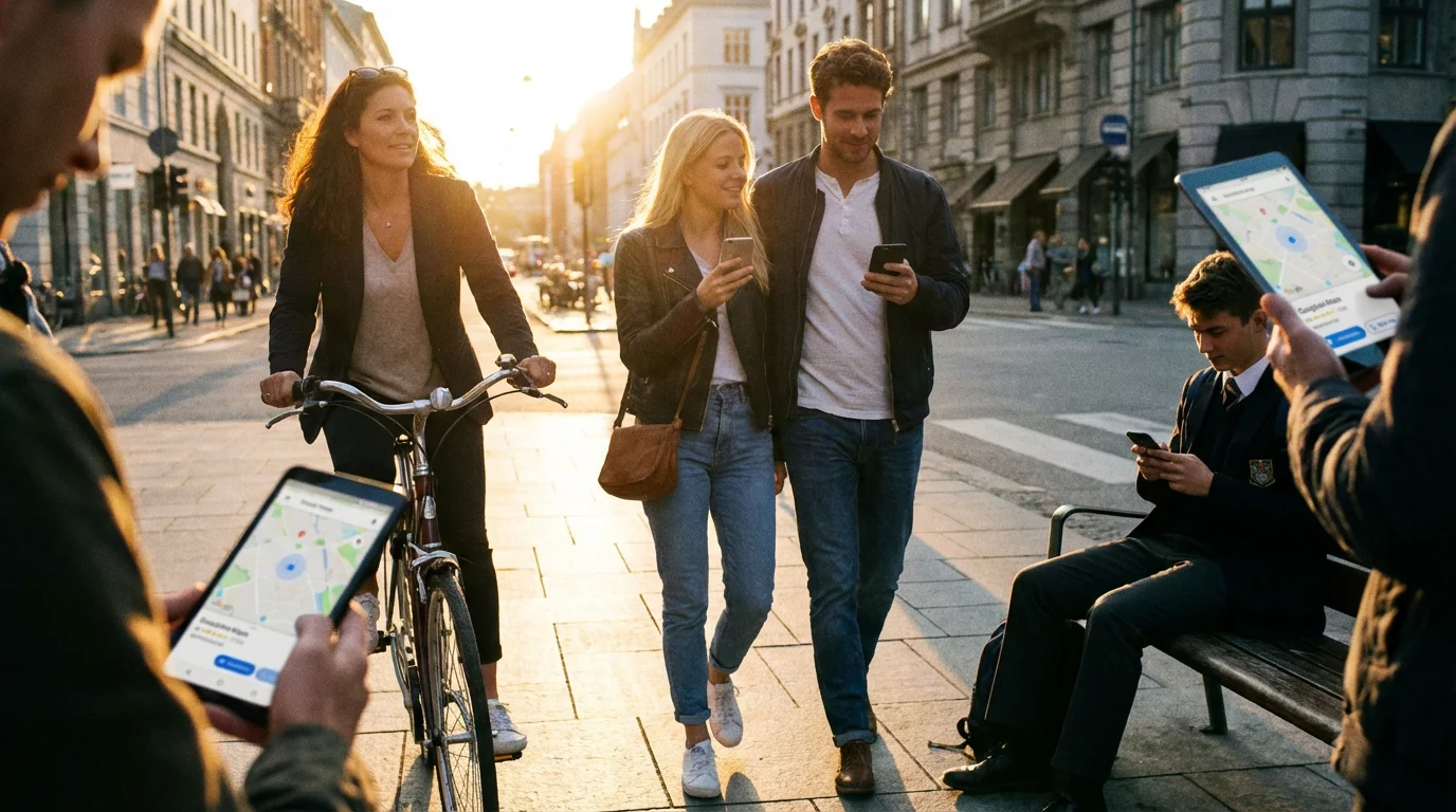 Getting the Google Maps App on Your Phone or Tablet illustration