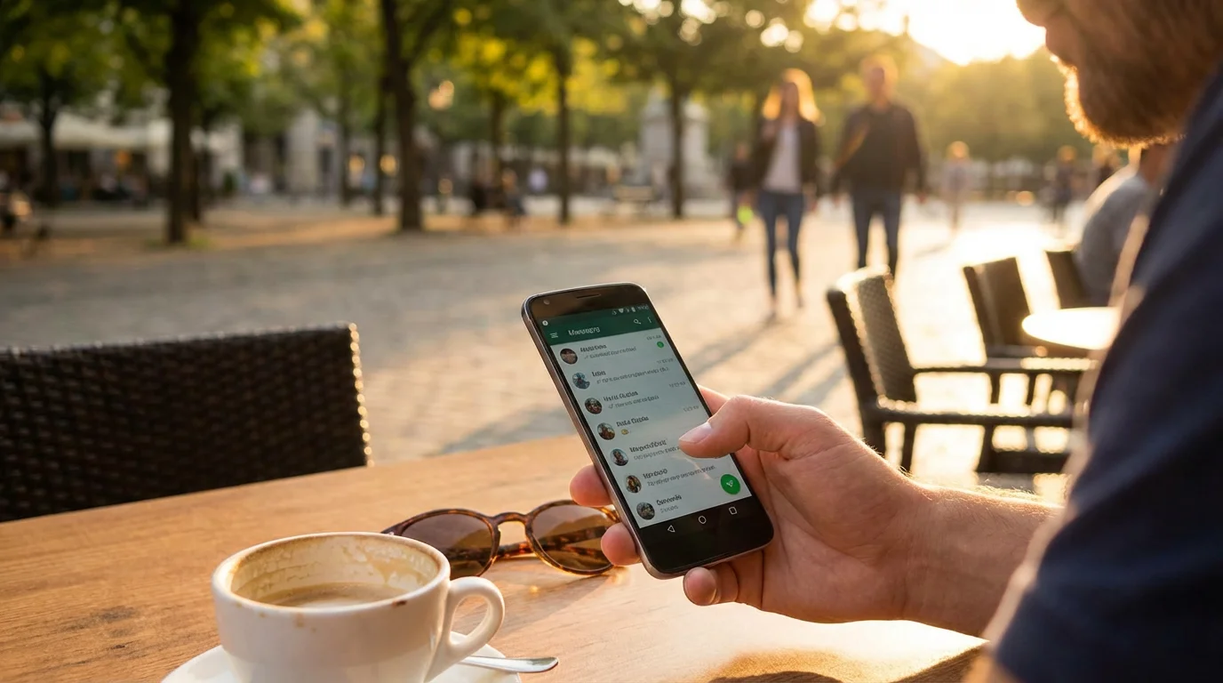 Google Messages (for Android users) illustration