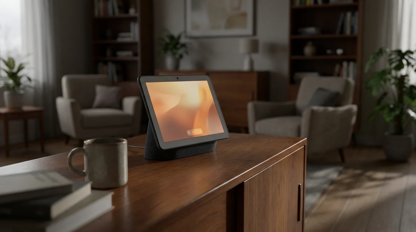 Google Nest (Google Assistant) illustration