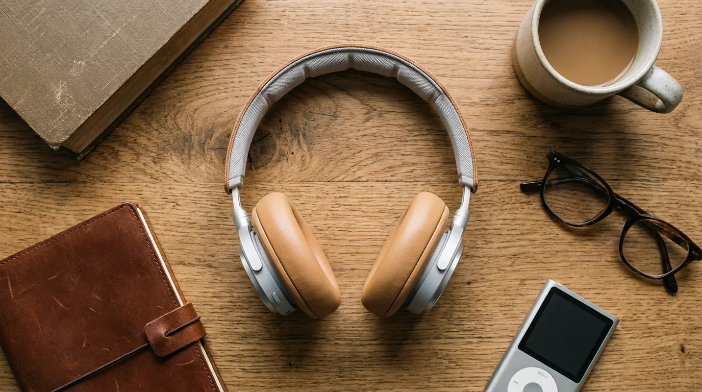 Headphones: For Private Listening illustration