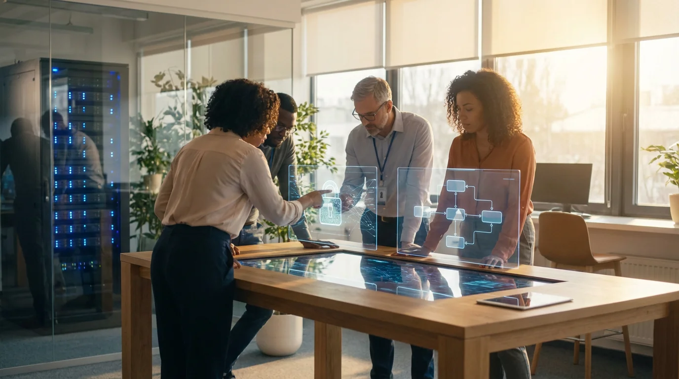 How Is Your Data Used and Protected? illustration