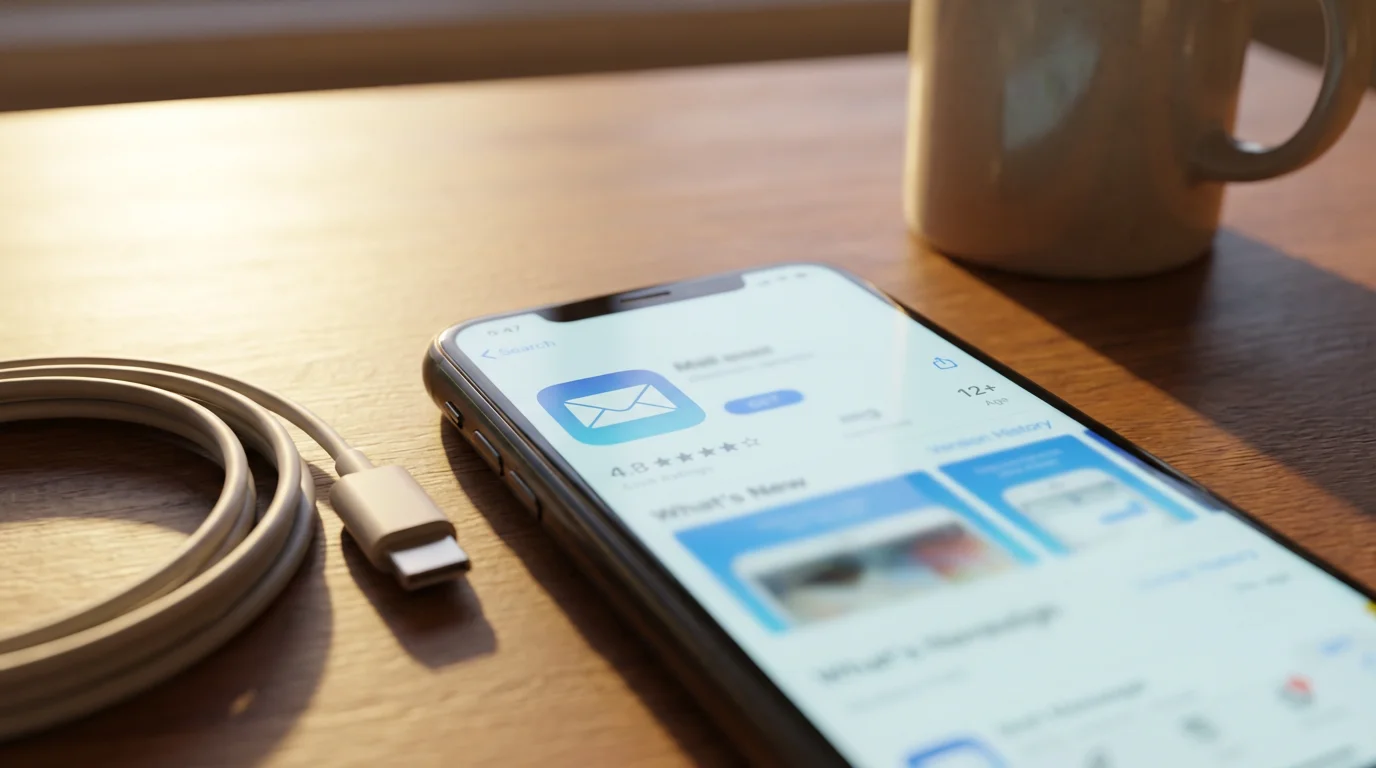 How to Access and Install Gmail illustration