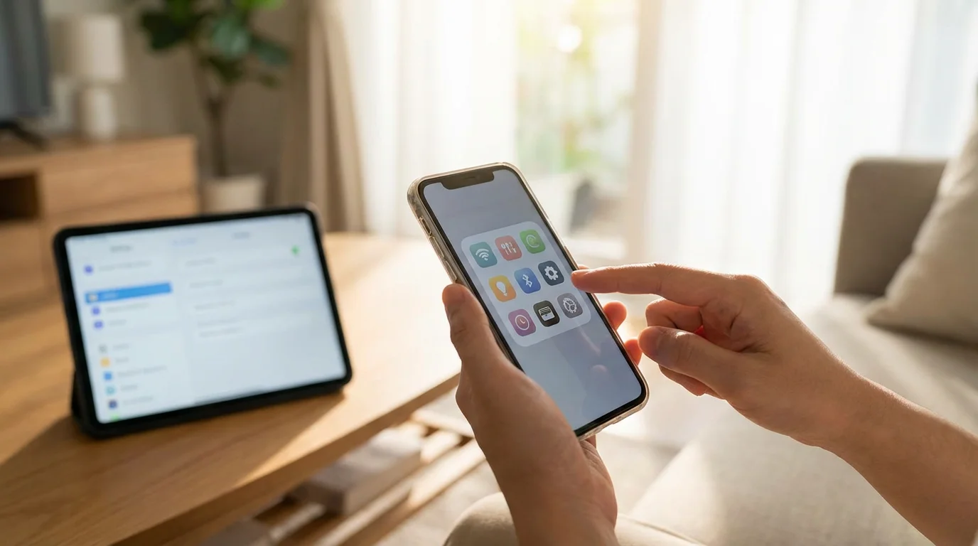 How to Access Assistant Settings: illustration