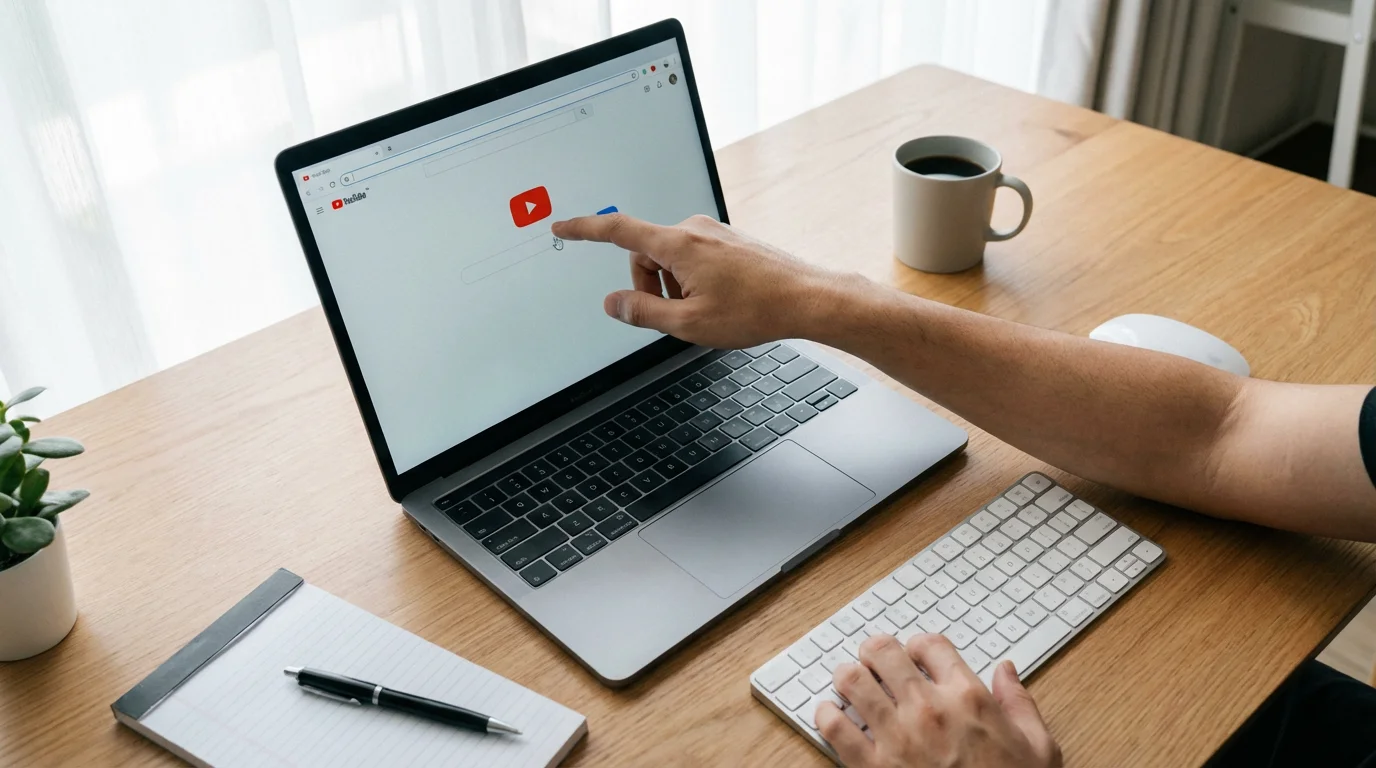 How to Access YouTube on Your Computer illustration