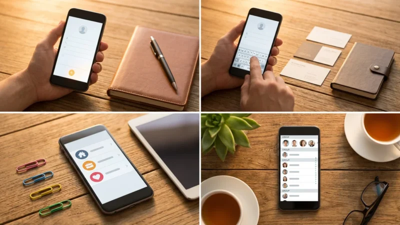 How to Add Contacts to Your Phone (And Keep Them Organized) - guide