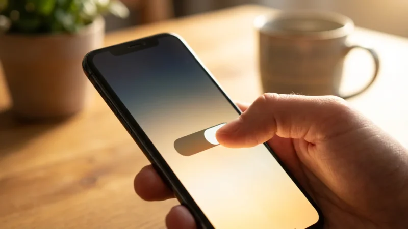 How to Adjust Screen Brightness on Your Phone - guide