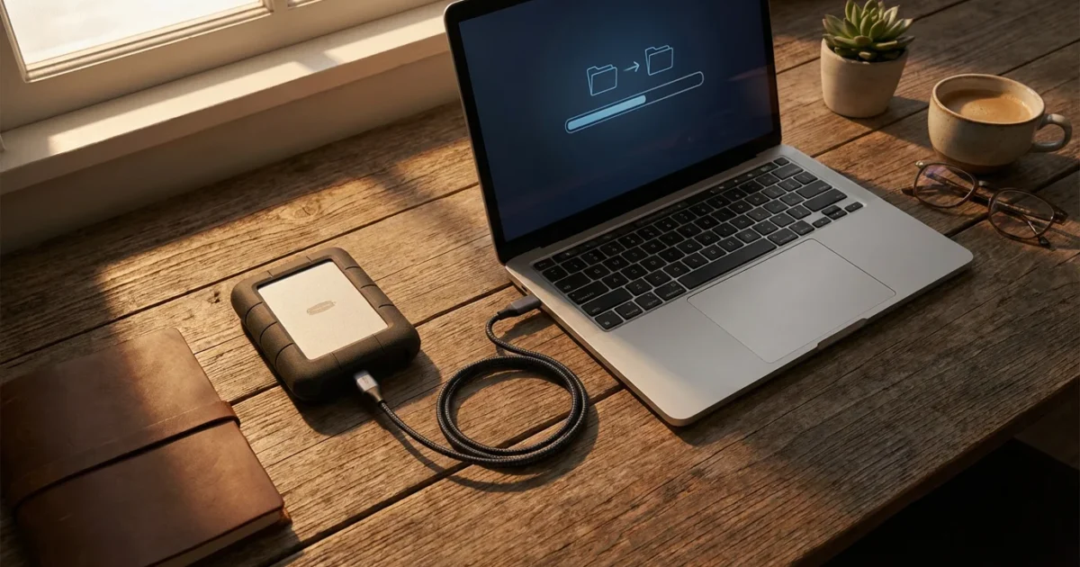 How to Back Up Your Computer Files to an External Drive - guide