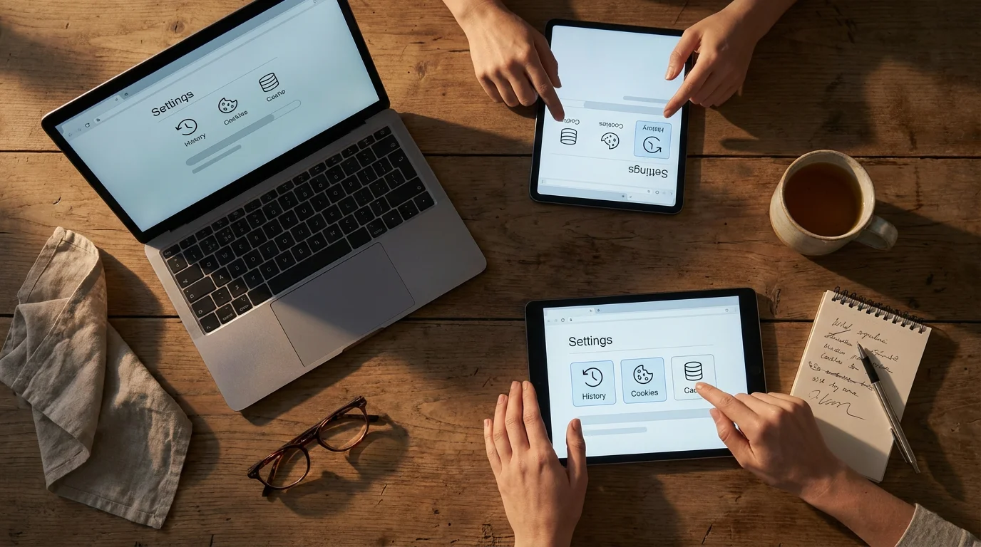 How to Clear Browser Data (General Steps) illustration