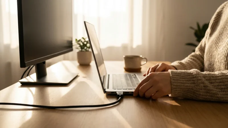 How to Connect a Second Monitor to Your Computer - guide