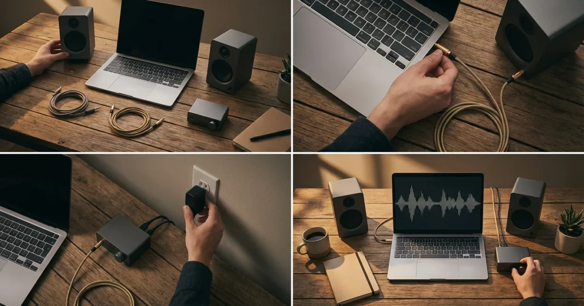 How to Connect External Speakers to Your Computer - guide