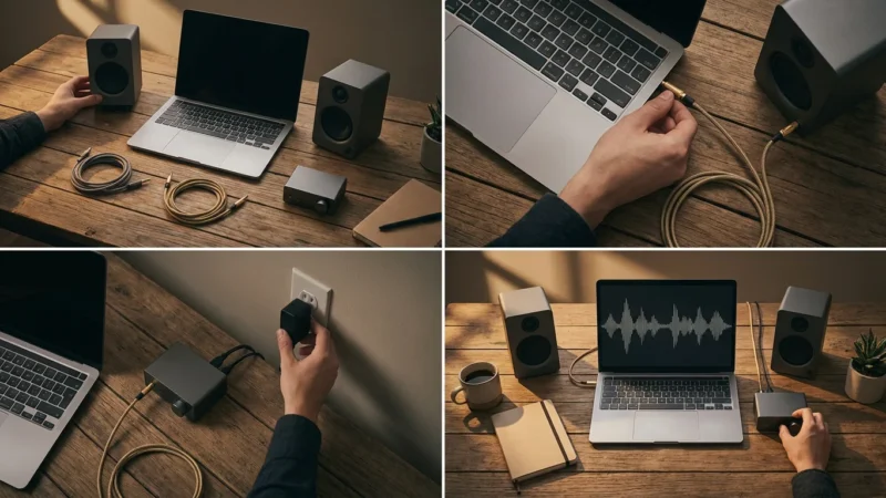 How to Connect External Speakers to Your Computer - guide