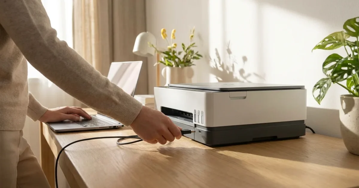 How to Connect Your Computer to a Printer - guide