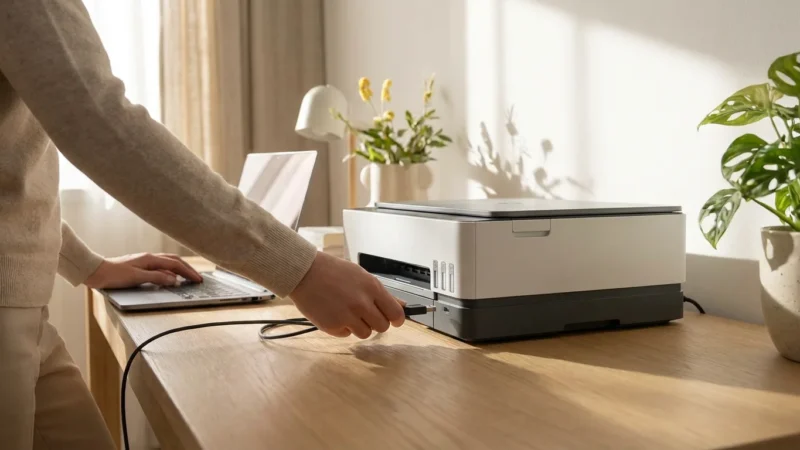 How to Connect Your Computer to a Printer - guide